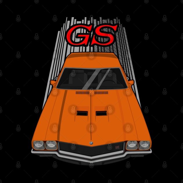 Skylark GS - 2ng gen - Orange by V8social