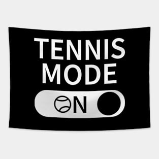 Tennis Mode On Tapestry