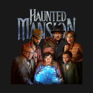 Haunted Mansion Fanart T-Shirt