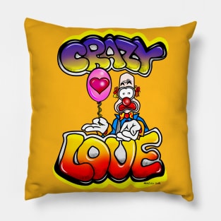 Crazy Love Pillow