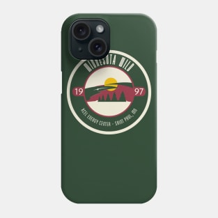 Minnesota Hockey Wild Phone Case