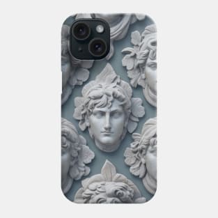 Roman Sculpture Pattern Phone Case
