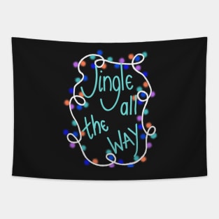 Jingle all the way Tapestry