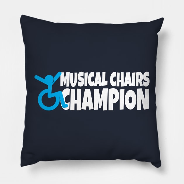 Musical Chairs Champion Pillow by Teamtsunami6