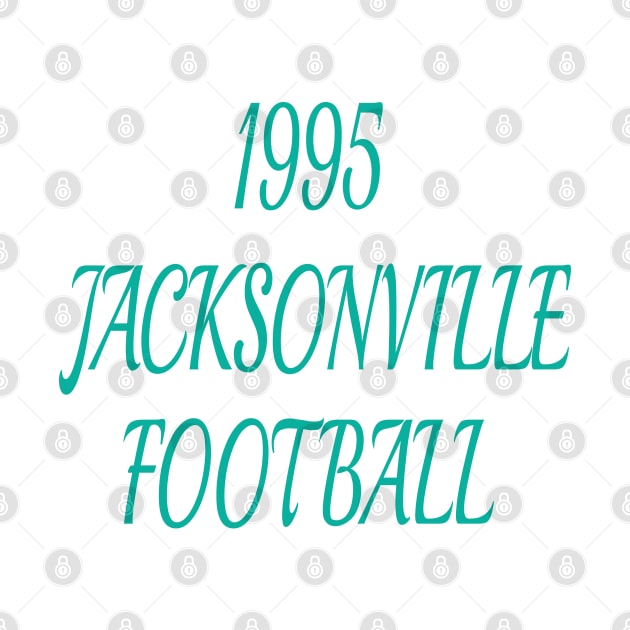 Jacksonville Football 1995 Classic by Medo Creations