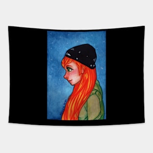 Redhead Tapestry