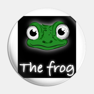 The frog Pin