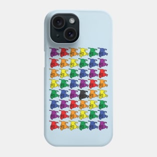 Pride Dog Pack Phone Case