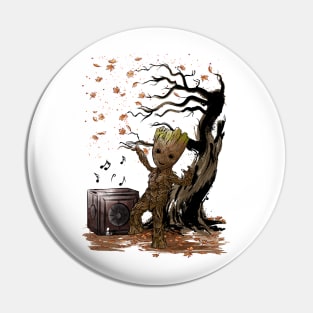 Autumn dance Pin