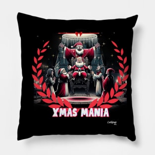 Spectral Saint's Cursed Santa Fligh - A Xmas December Claus Pillow