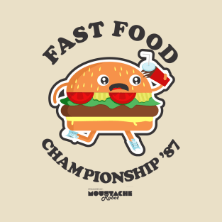 Fast Food Championship '87 T-Shirt