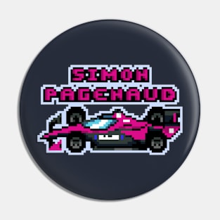 Simon Pagenaud '23 Old School Pin