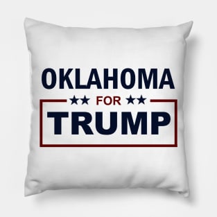 Oklahoma for Trump Pillow