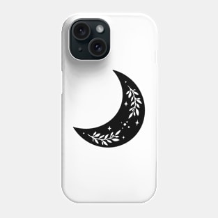 Moon Art T-Shirt Phone Case