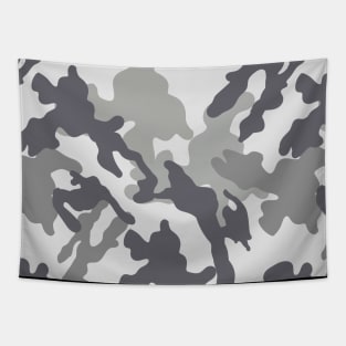 Camouflage Seamless Pattern Tapestry