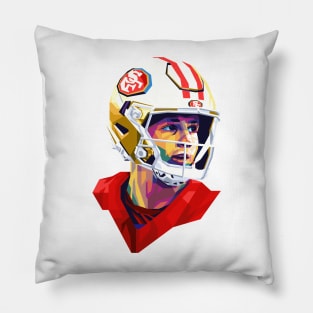 Brock Purdy Pillow