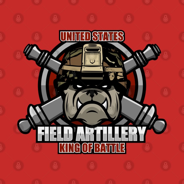 US Army Field Artillery by TCP