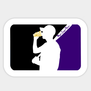 Colorado Rockies: Dinger 2021 Mascot - MLB Removable Wall Adhesive Wall Decal Giant Athlete +2 Wall Decals 34W x 51H