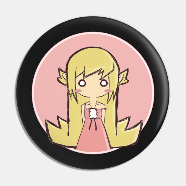 Oshino Shinobu (Monogatari Series) Pin by Kamishirts