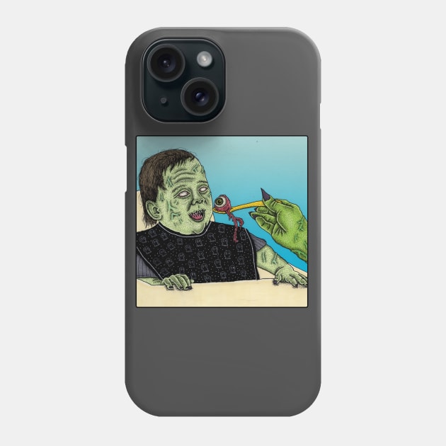 Feeding Time Phone Case by Jim_Nauseum