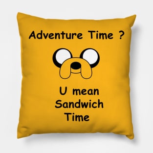 jake the dog - Adventure time Pillow