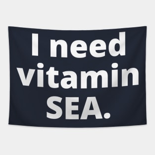 I need vitamin SEA. Tapestry