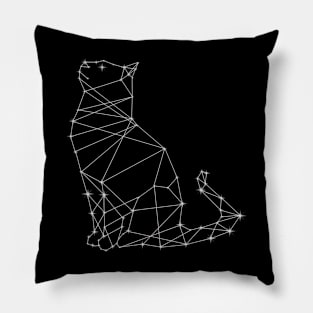 Cute Cat Constellation Pillow