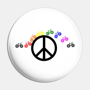 Ride for Peace (jump) Pin