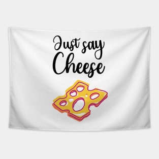 Just Say Cheese Tapestry