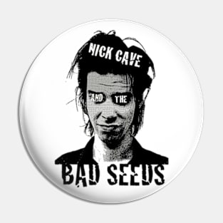 Nick Cave And The Bad Seeds Pin