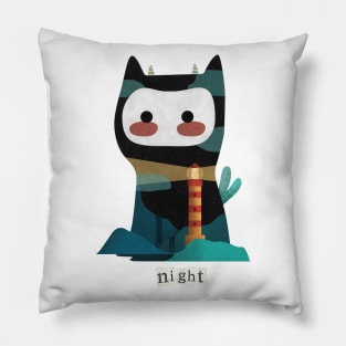 Night Creature Pillow