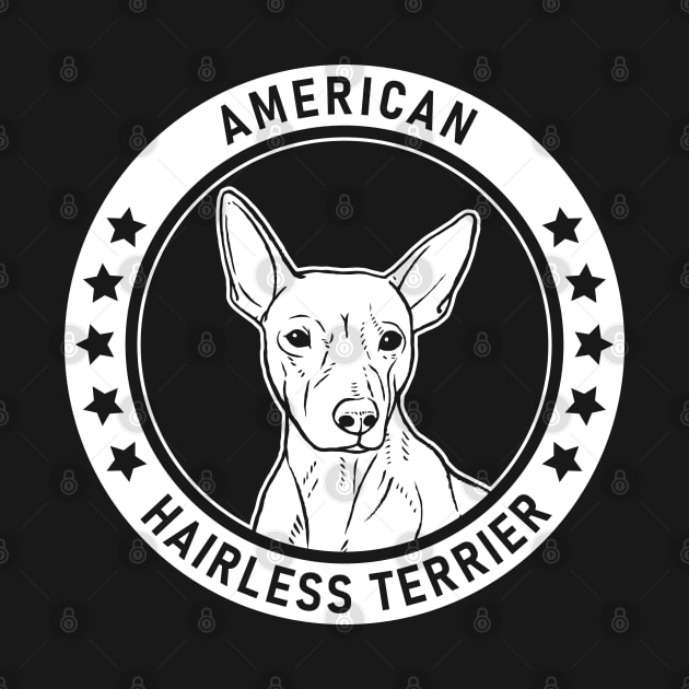 American Hairless Terrier Fan Gift by millersye