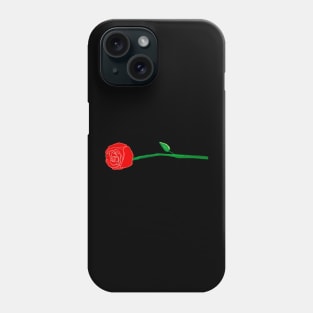 Tango Rose Phone Case