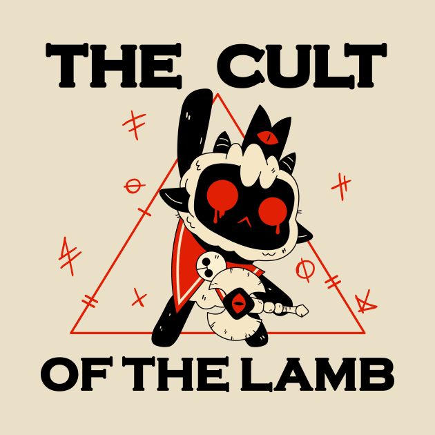 The Cult X The Lamb by SawBear