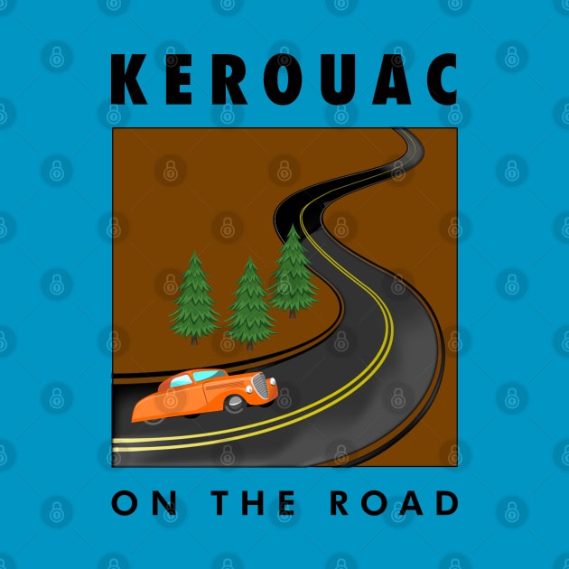 On the Road with Jack Kerouac by lilmousepunk