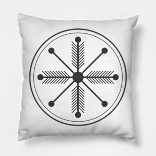 Indian Logo Pillow