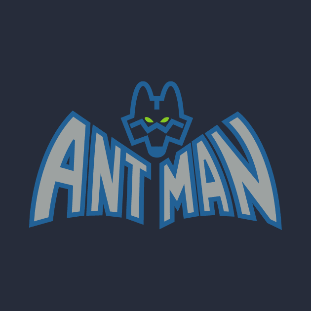 ANTMAN by mjheubach