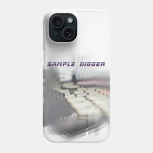 Sample Digger Phone Case