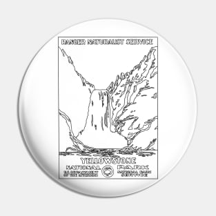 Yellowstone Pin