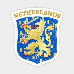 Dutch Coat of Arms Magnet