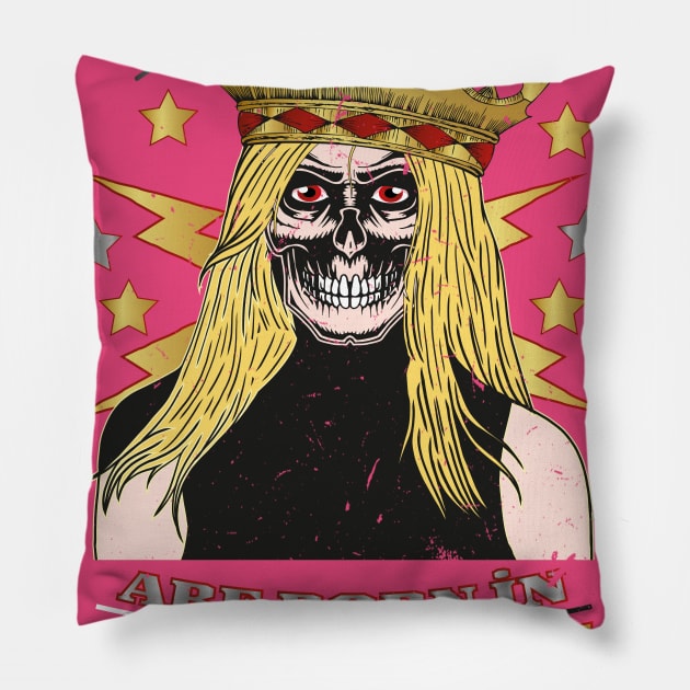 Queens are born in January Pillow by RockabillyM