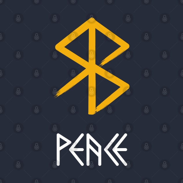 Viking Peace Rune by Neon-Light