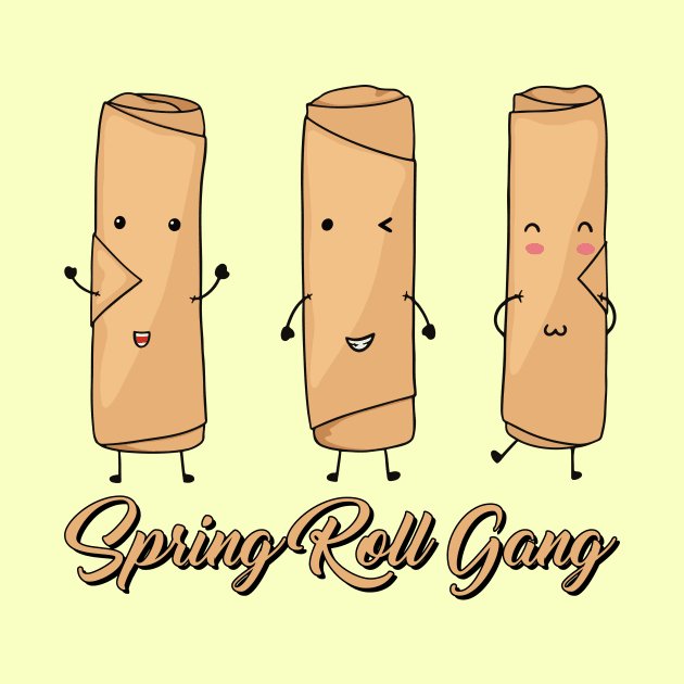 Spring Roll Gang by Ratatosk