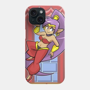 Shantae w/ BG Phone Case