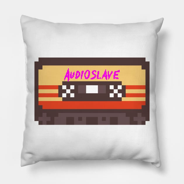 Audioslave 8bit cassette Pillow by terilittleberids