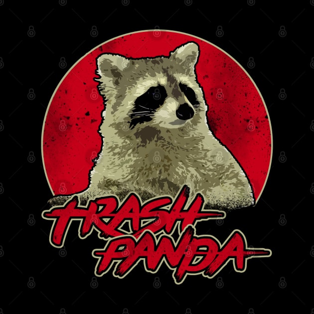 Trash Panda by slawisa