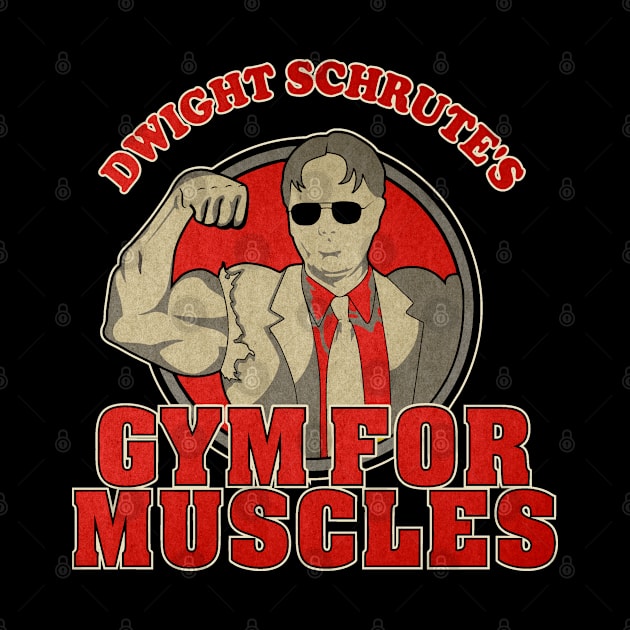 Dwight Schrute's Gym For Muscle by Litaru