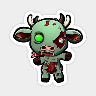 Zombie Cows - Bossey Magnet