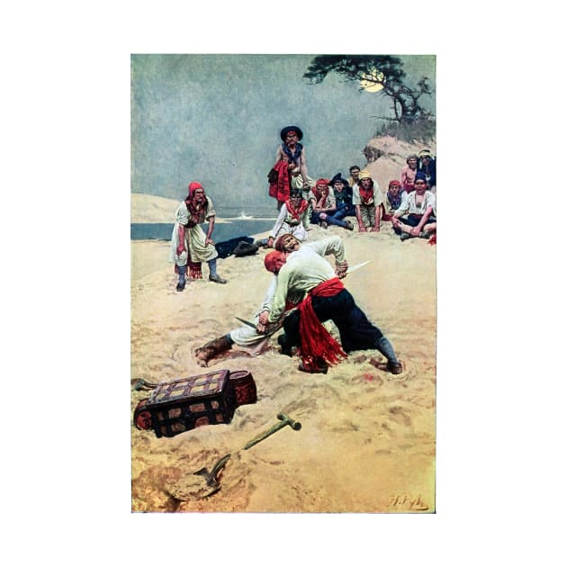 Howard Pyle Who Shall be Captain by pdpress