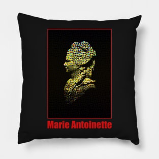 Marie Antoinette no. 2 Pillow